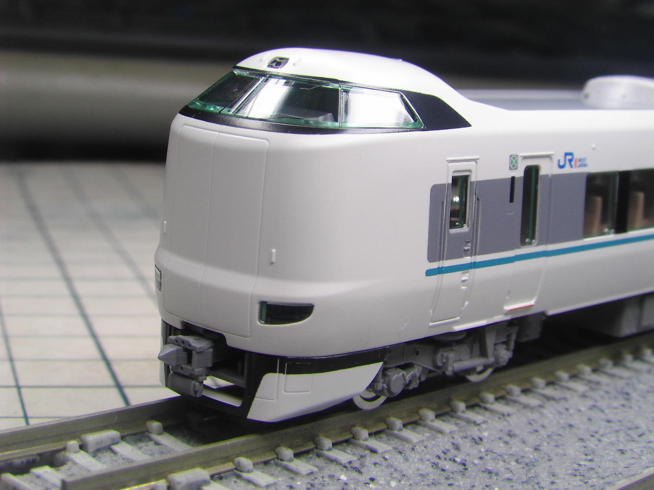 まずは紀州へ… (tomix 287系 くろしお 入線): T.O まずは紀州へ… (tomix 287系 くろしお 入線): T.O