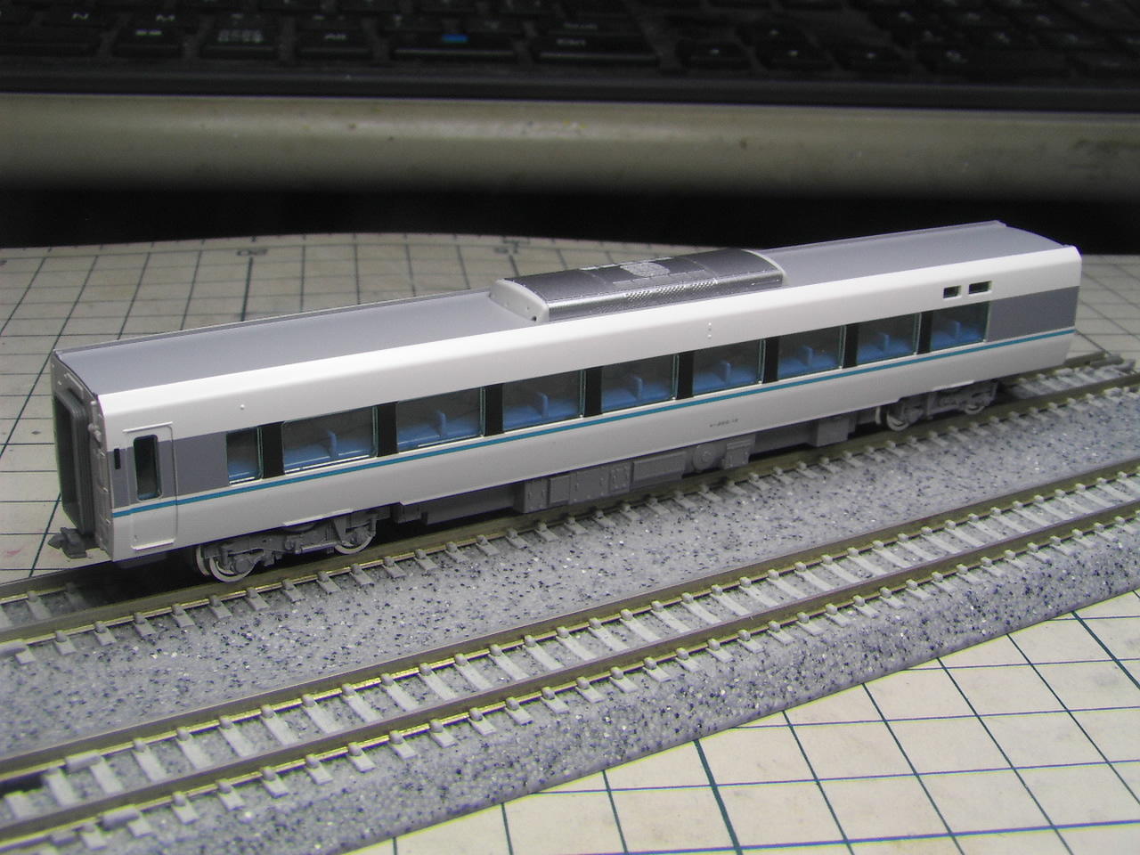 まずは紀州へ… (tomix 287系 くろしお 入線): T.O まずは紀州へ… (tomix 287系 くろしお 入線): T.O