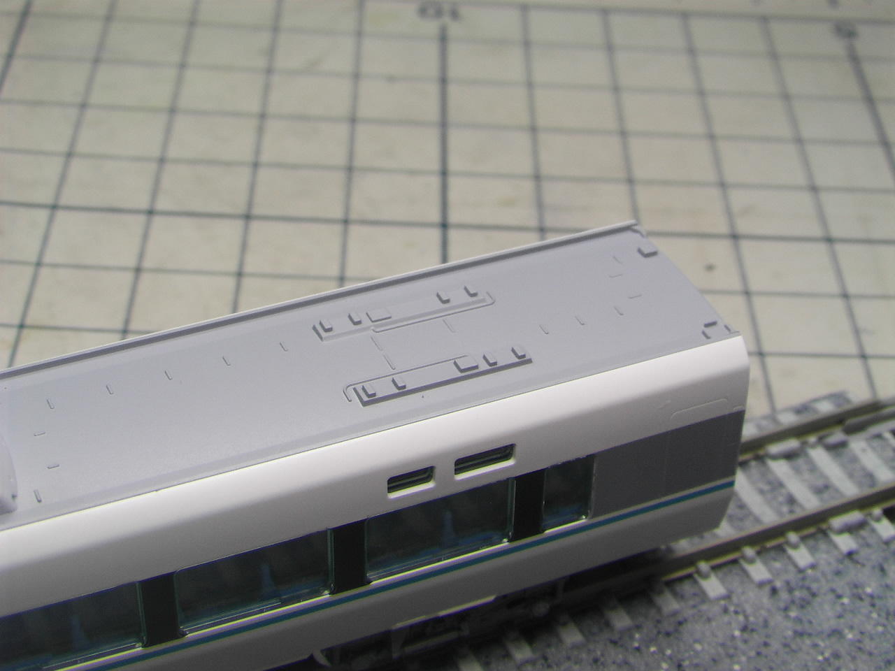まずは紀州へ… (tomix 287系 くろしお 入線): T.O まずは紀州へ… (tomix 287系 くろしお 入線): T.O