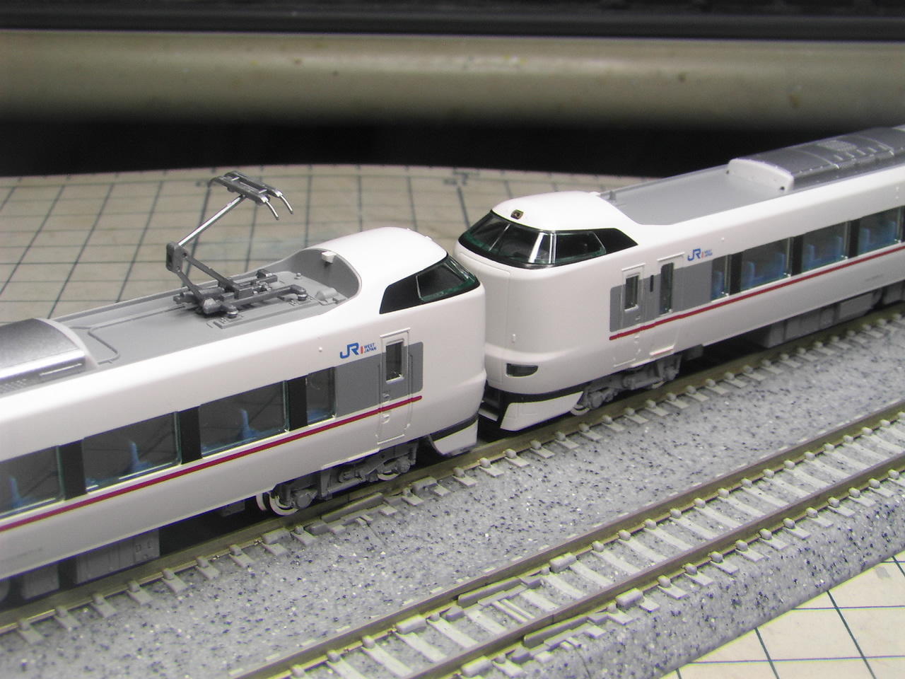 287系こうのとり kato - 鉄道模型