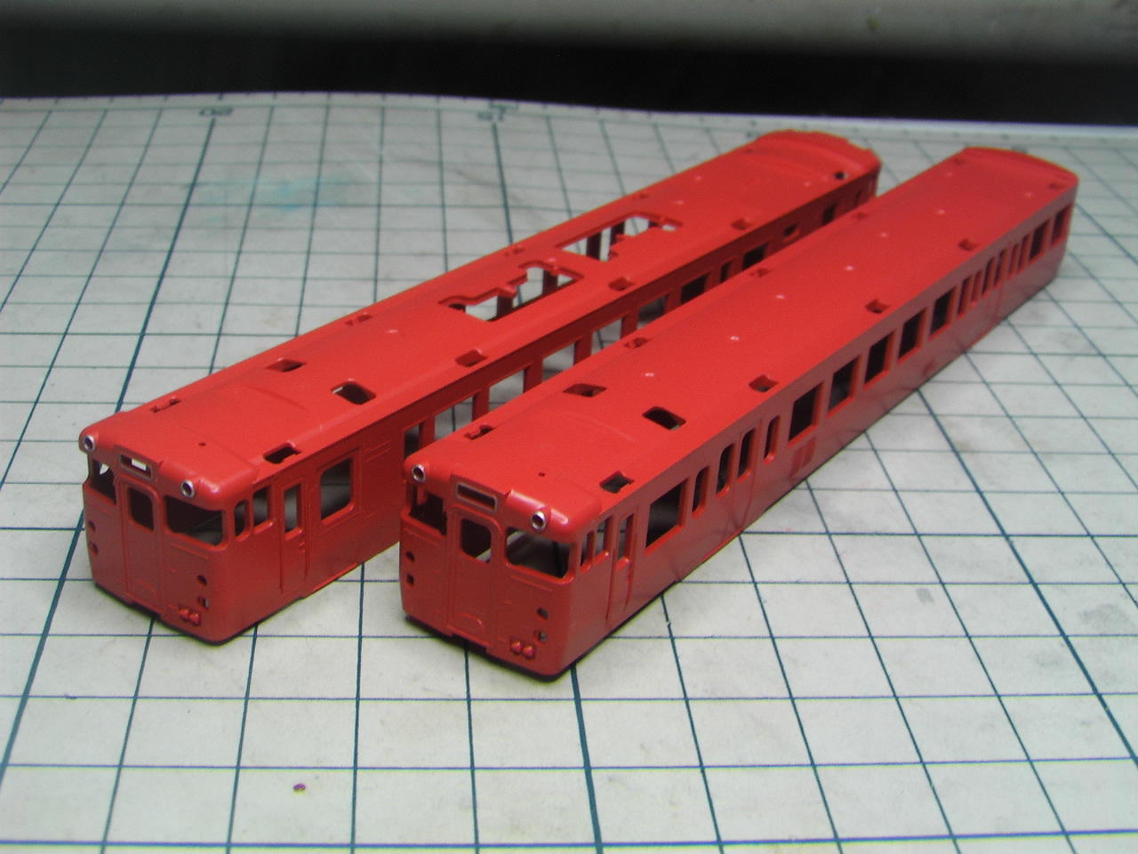 まずは分解から… (キハ41形豊岡 その3): T．O．重工の鉄道