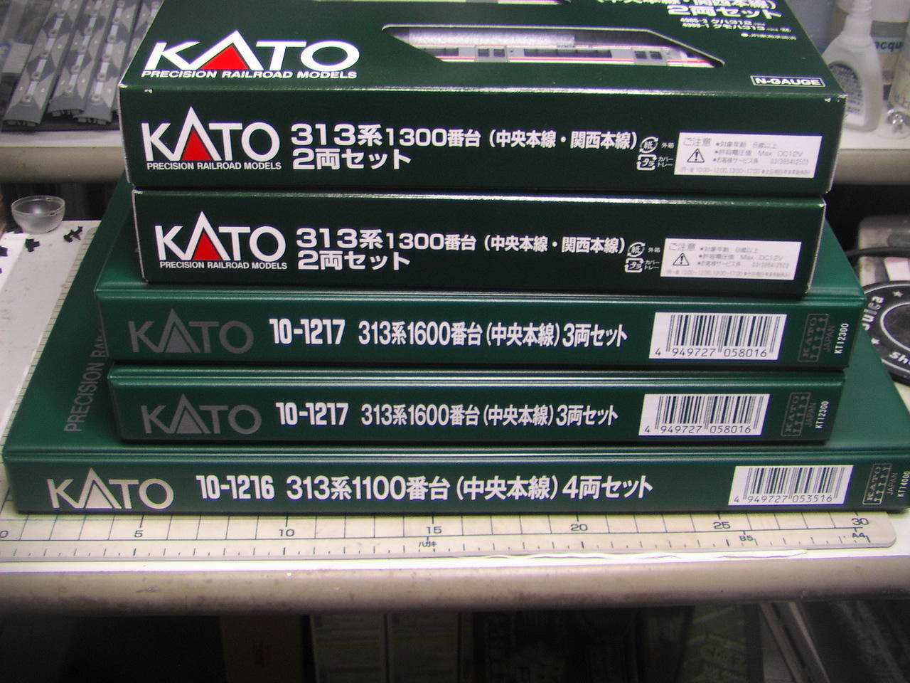 中央本線の主力入線！ (ＫＡＴＯ ３１３系１１００番台・１３００番台