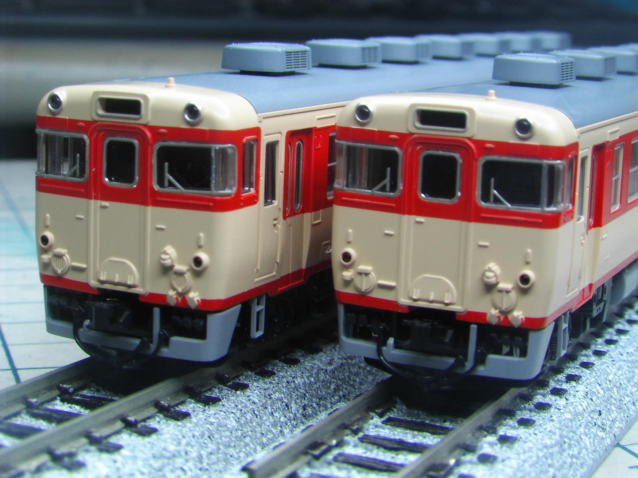 TOMIX キハ58 改造品 JR西日本福知山運転所 キロ59・キサロ59 セイシェル(タイプ品) - 鉄道模型