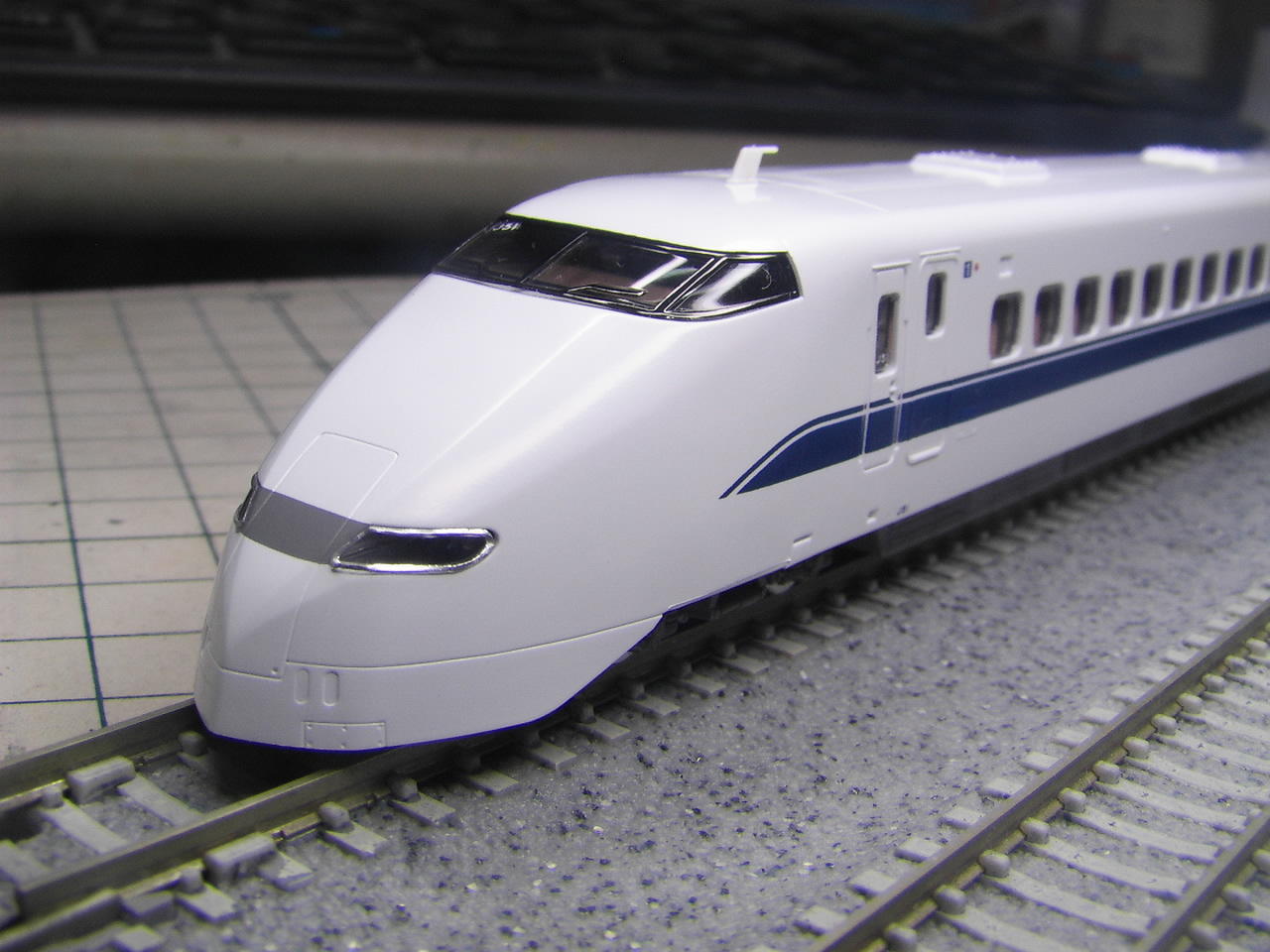 300系東海道山陽新幹線（後期型・登場時）16両フルセット - 鉄道模型