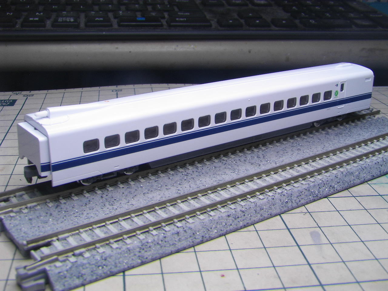 ようやく全形式が揃った～♪ (tomix 300系0番台 後期型