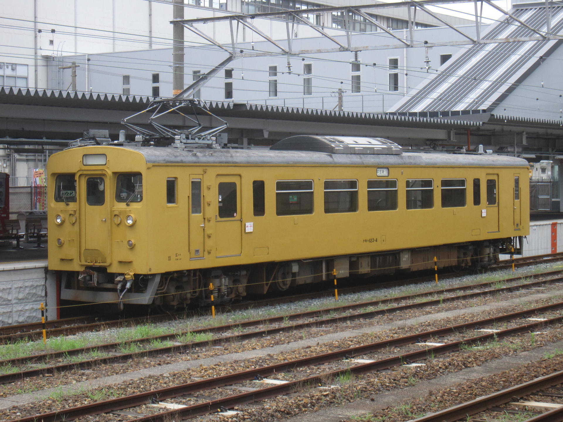 やはり地元車も欲しくて… (123系 下関 その23): T．O