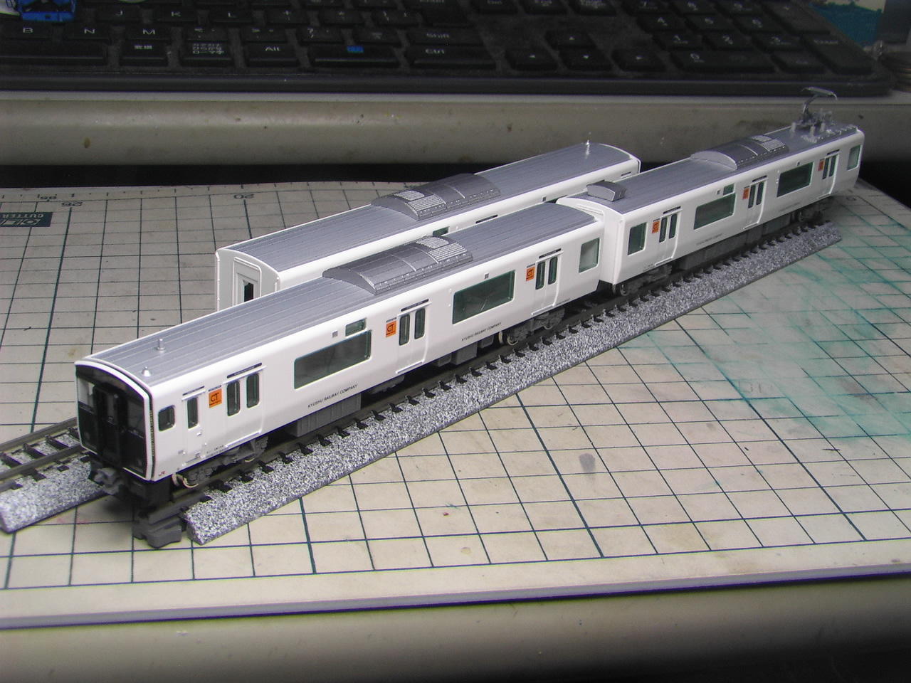これだけあっても揃わないとは…… (GreenMax 817系