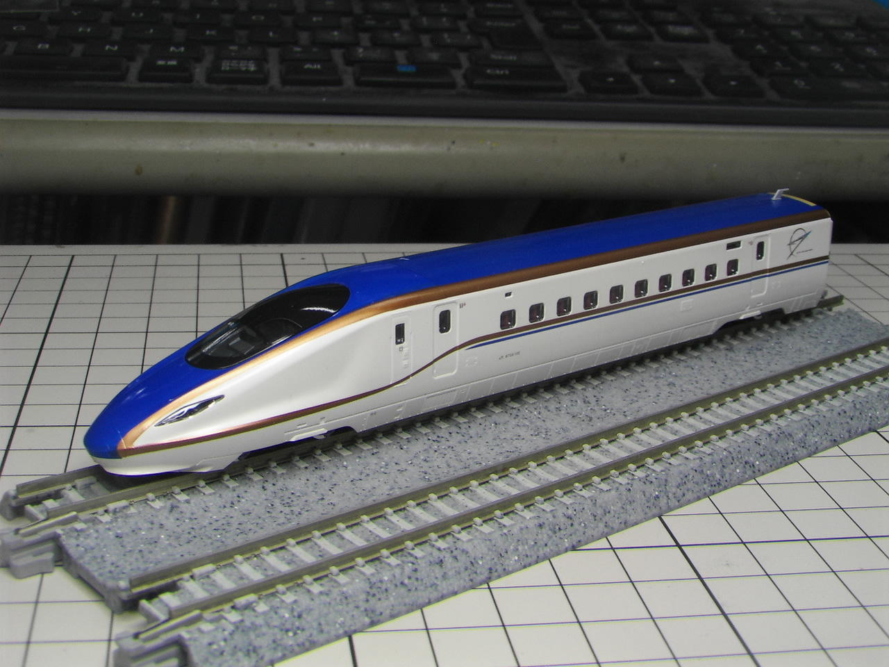 ようやく当工場も “「ひかり」は北へ…”?? (tomix W7系 ようやく当工場も “「ひかり」は北へ…”?? (tomix W7系