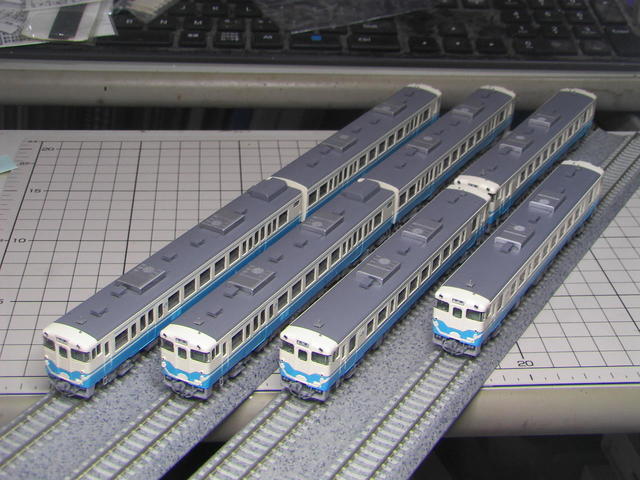 四国ローカルにも本格進出したいが… (tomix キハ40・47