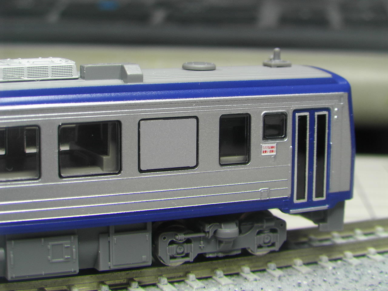 1色で2路線活躍できます！ (tomix キハ120形 高山線
