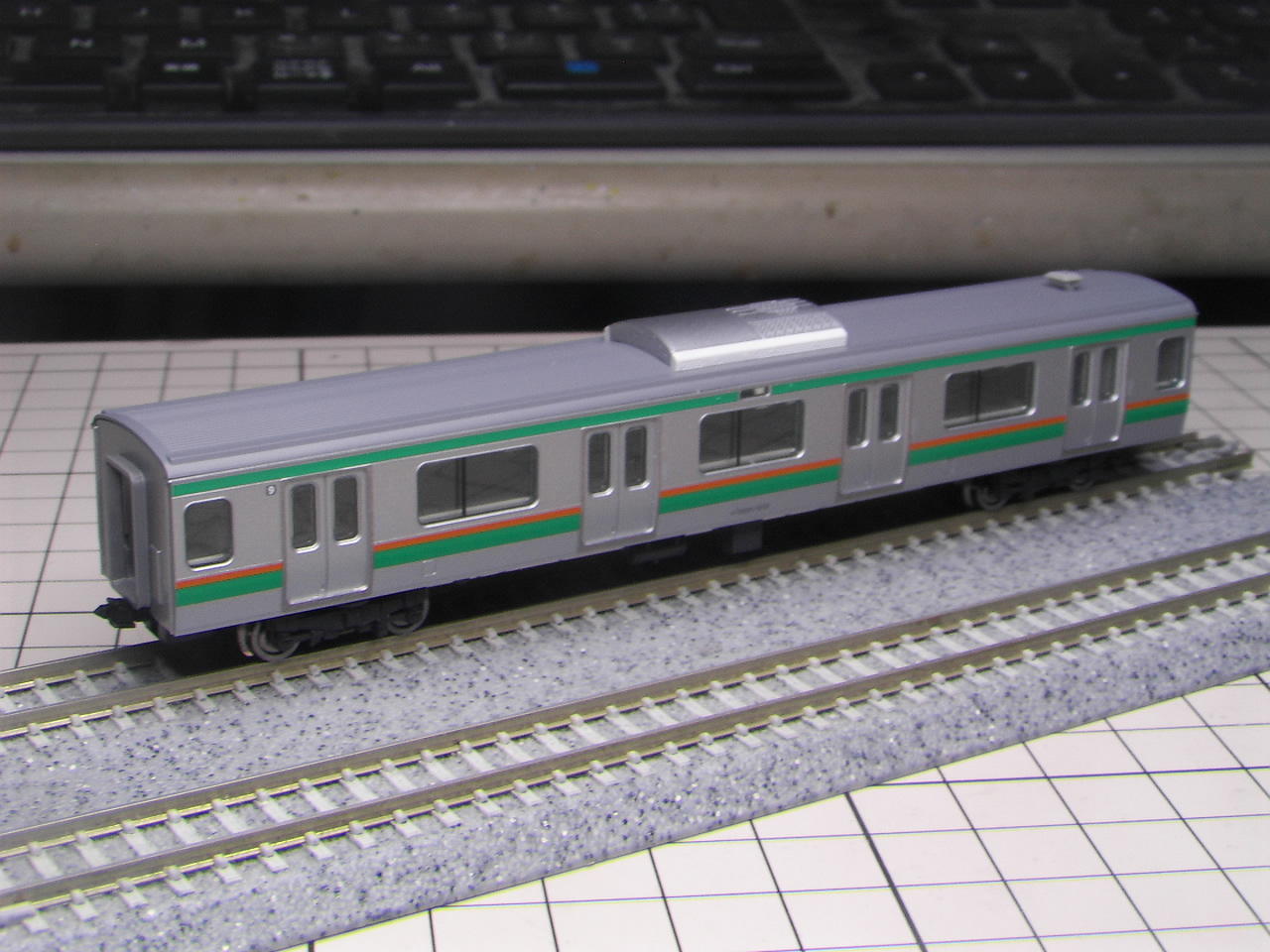 【超激安特価】Ｎゲージジャンク　E231バラシ9種　　東海道・東北・高崎線　　N6895 近郊形電車