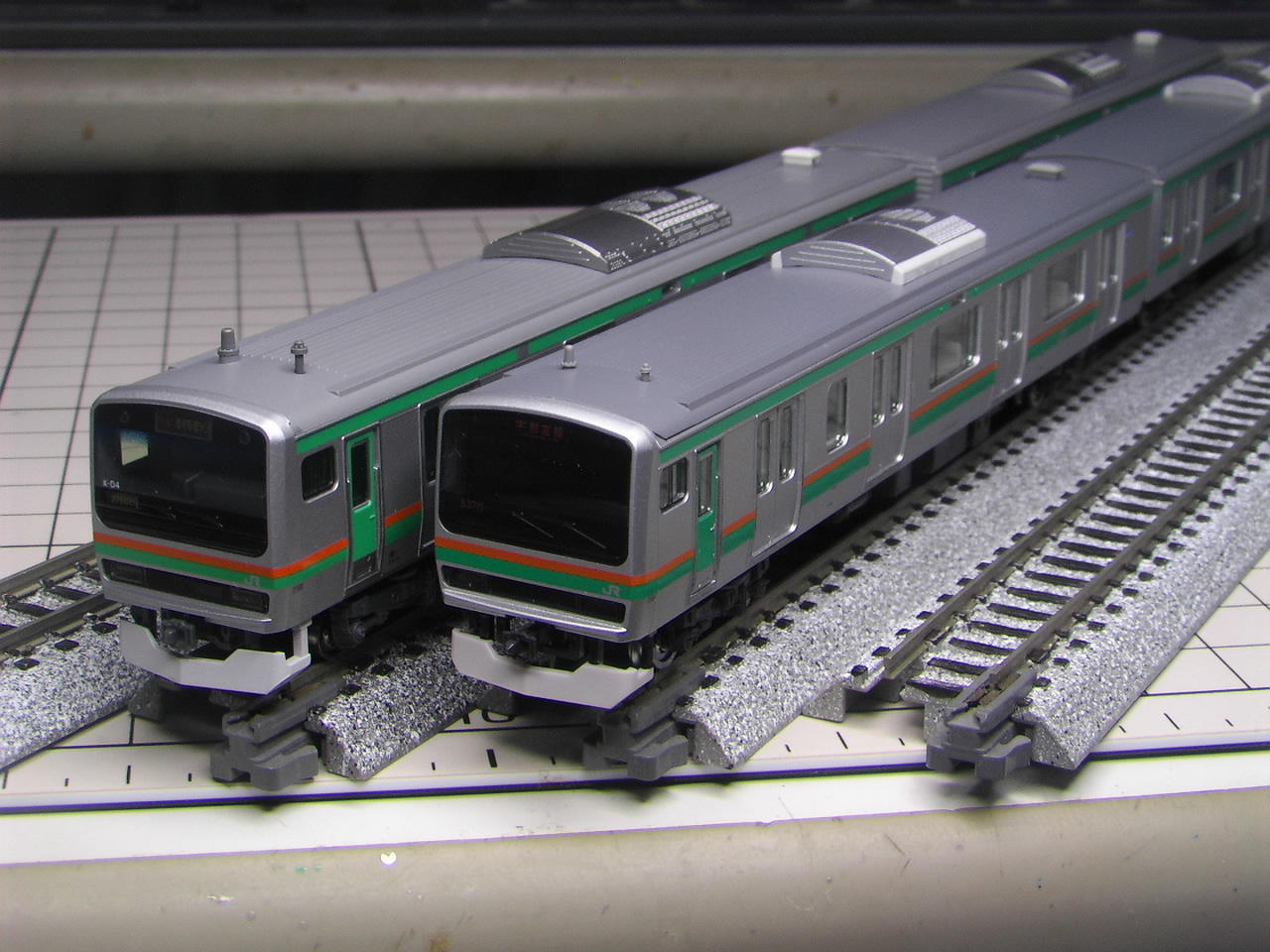TOMIX E231-1000系近郊電車(東北・高崎線)15両セット Nゲージ - 鉄道模型