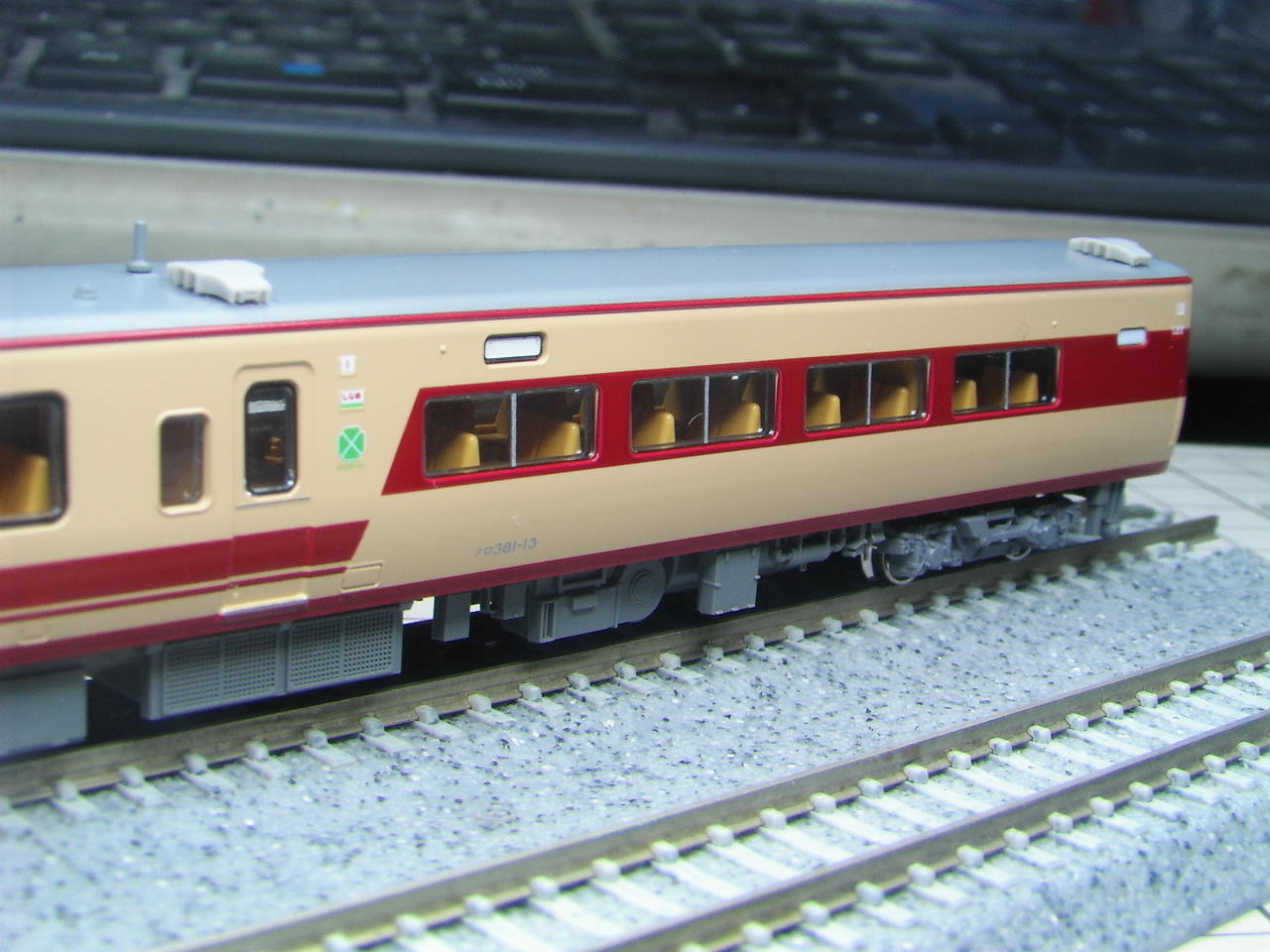 振り子電車”と言えばこれっ! (KATO 381系パノラマしなの 振り子電車”と言えばこれっ! (KATO 381系パノラマしなの