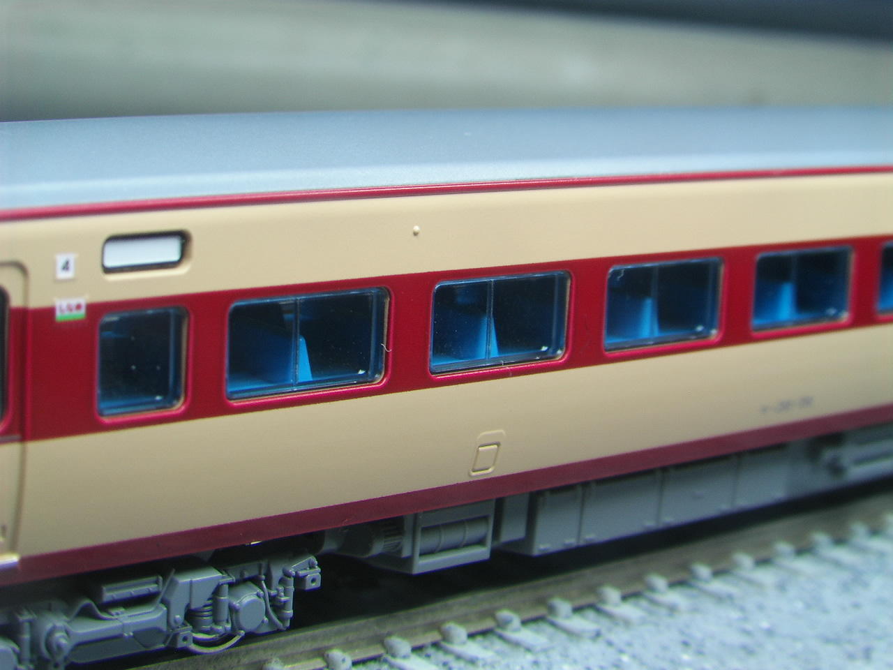 振り子電車”と言えばこれっ! (KATO 381系パノラマしなの 振り子電車”と言えばこれっ! (KATO 381系パノラマしなの