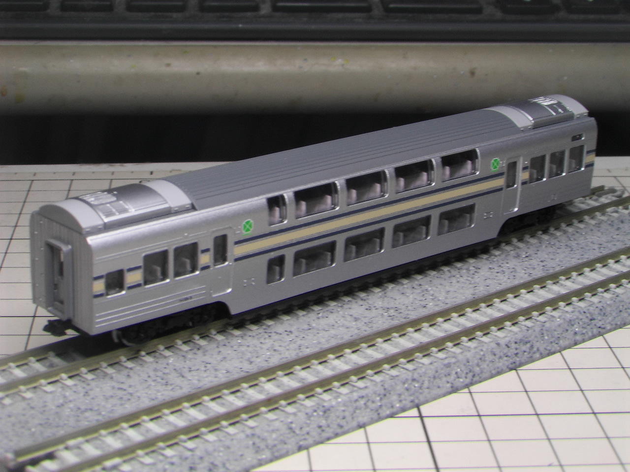 サロ124・サロ125 6両付！】GRENMAX JR小浜線125系2両セット - 鉄道模型
