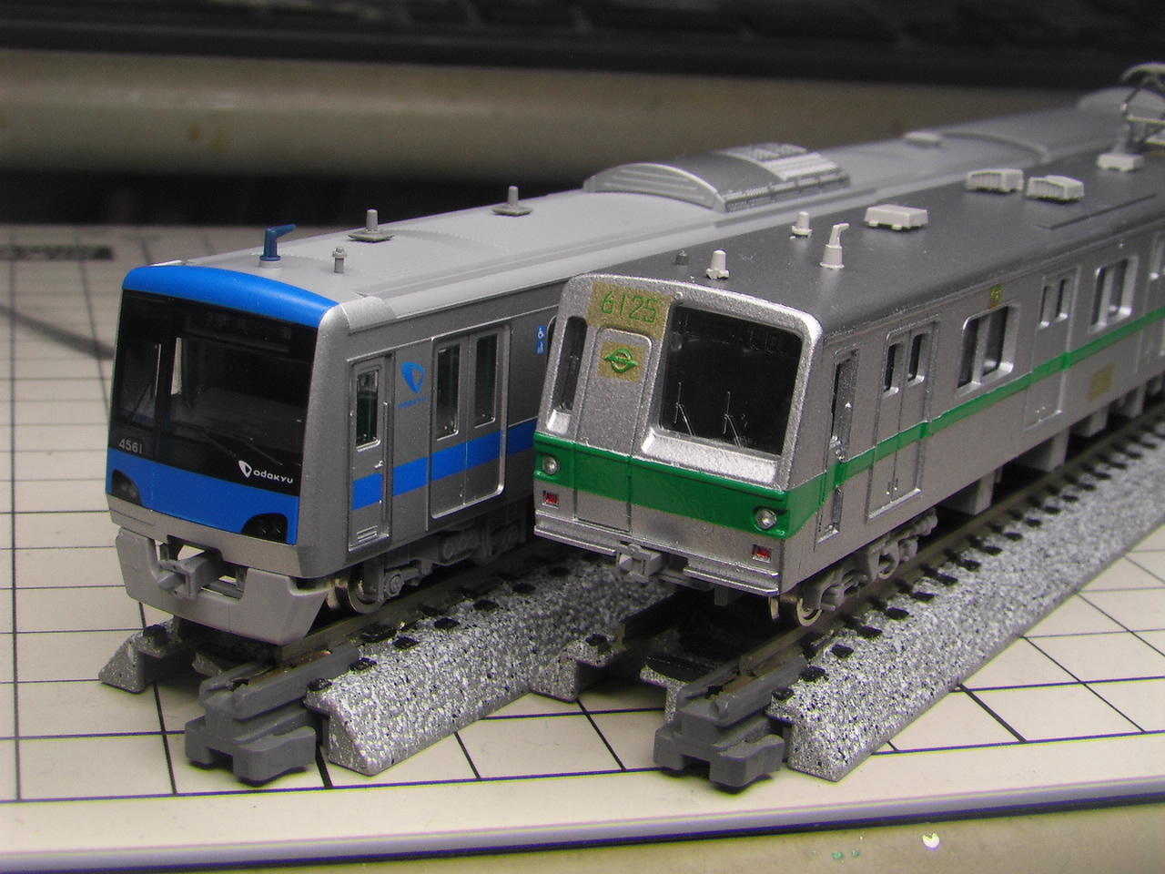 GMキット紹介 第7回 営団地下鉄6000系 初期車 | ニムコニ鉄道