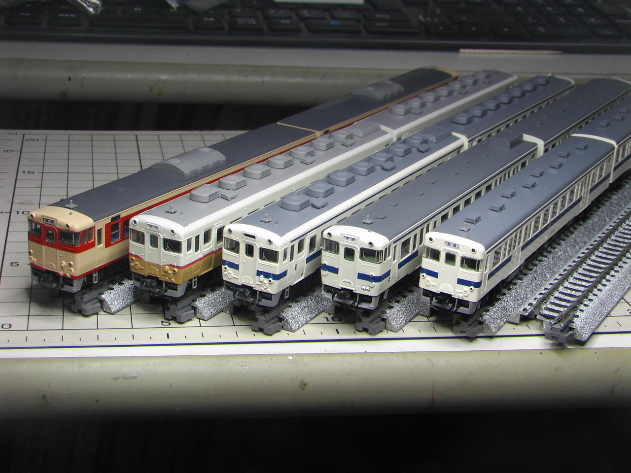 先週に引き続いて入線♪ (tomix キハ45形 九州色 入線 先週に引き続いて入線♪ (tomix キハ45形 九州色 入線