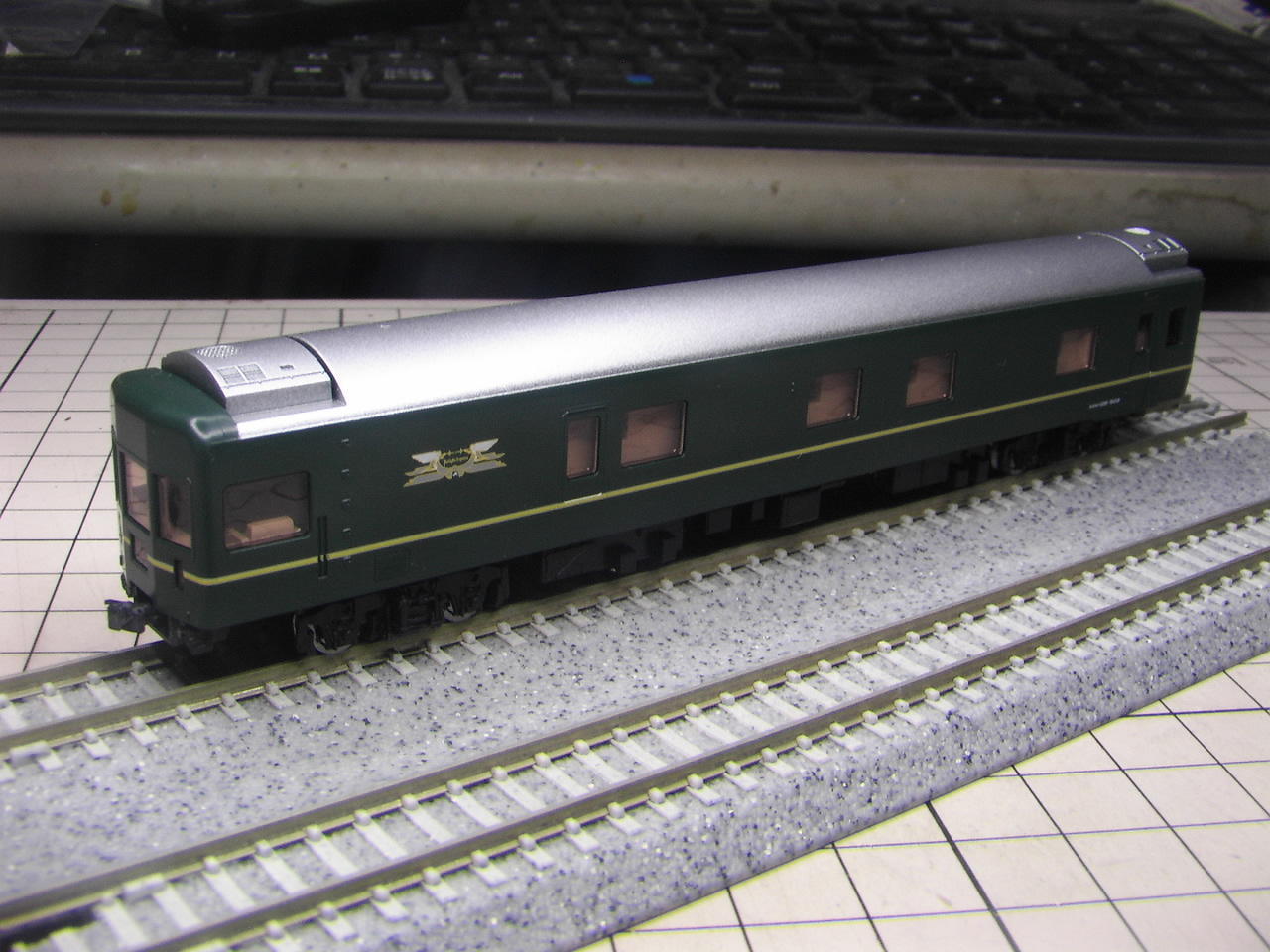 20年以上経って、初めての… (tomix 24系客車 特別な