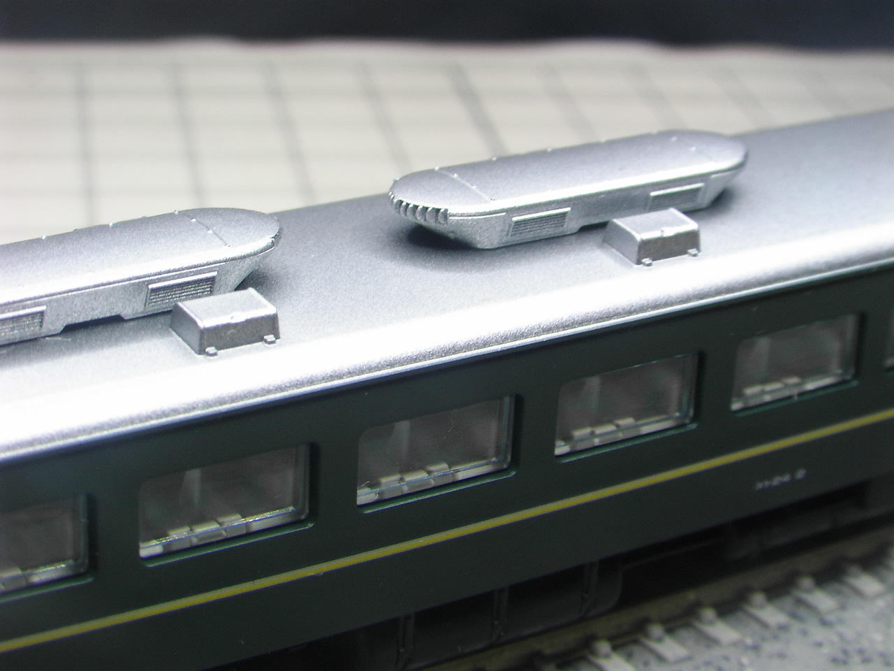 20年以上経って、初めての… (tomix 24系客車 特別な
