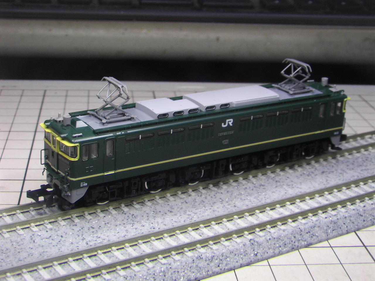 KATO改 EF65 1124号機 トワイライトエクスプレス色 - 鉄道模型