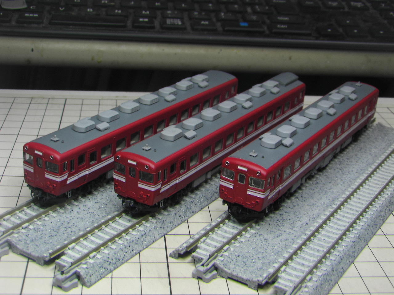 お先にキハ５８系列が完成♪ (キハ５８高岡 その２１): Ｔ．Ｏ．重工の鉄道模型作成日誌