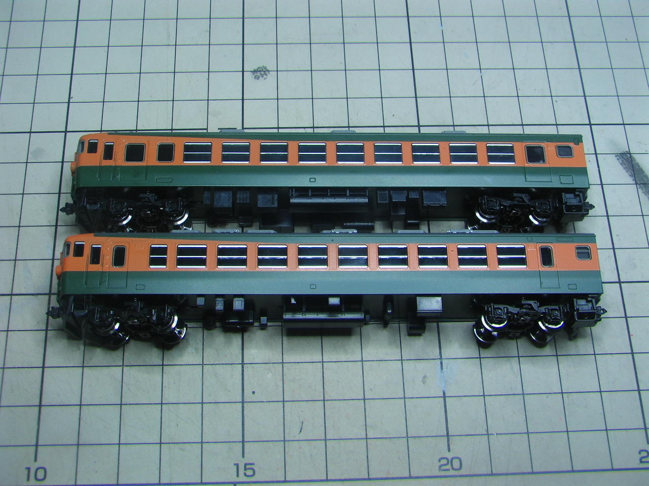 今では新幹線で移動ですが…… (tomix 167系 冷改車・湘南 今では新幹線で移動ですが…… (tomix 167系 冷改車・湘南