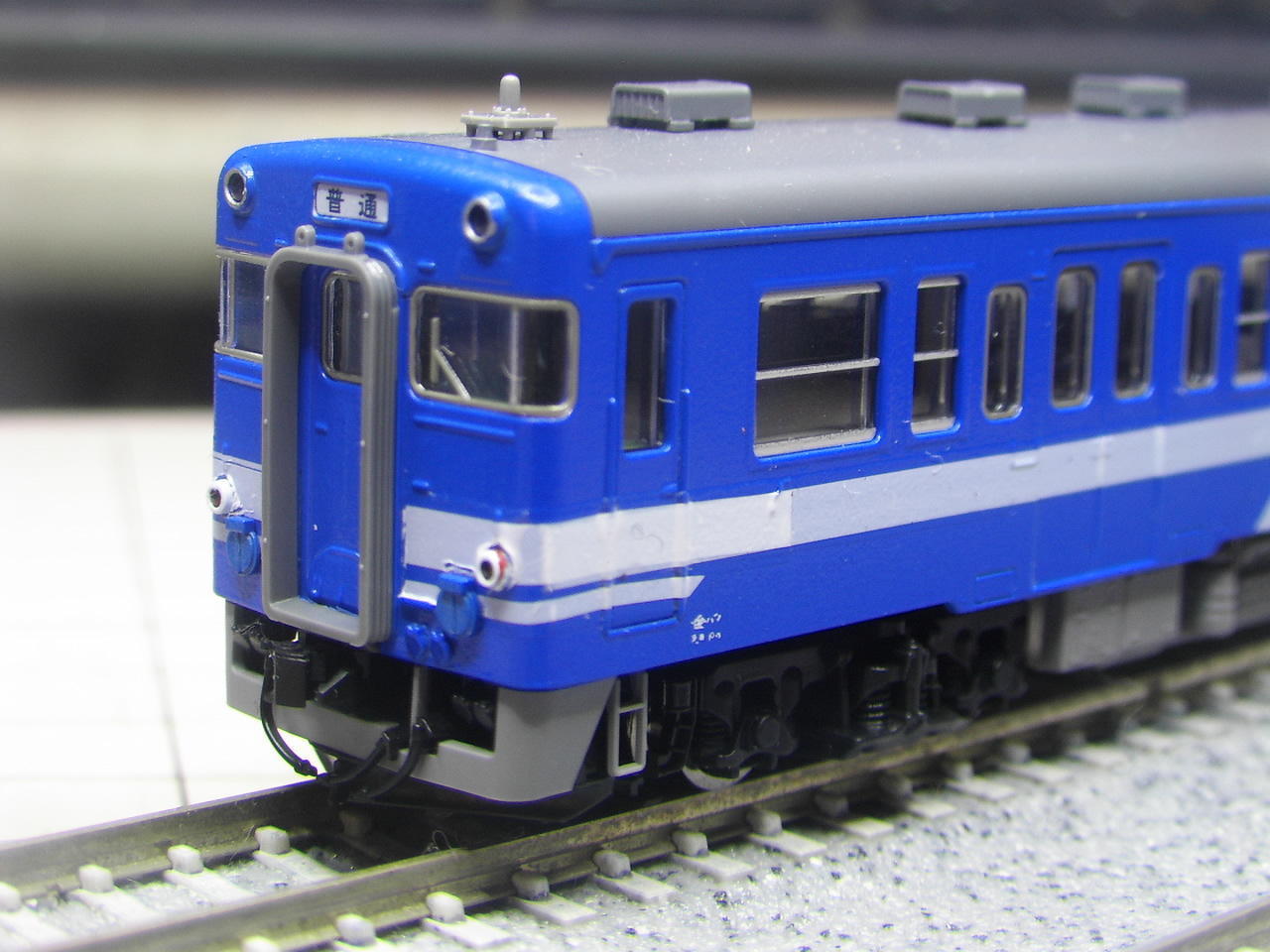 ただ塗り替えただけ… (キハ５８敦賀 最終回): Ｔ．Ｏ．重工の鉄道模型