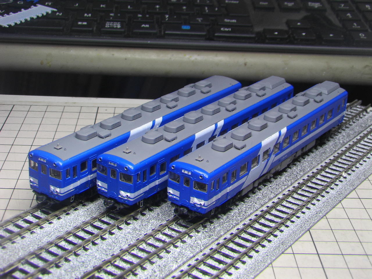 ただ塗り替えただけ… (キハ５８敦賀 最終回): Ｔ．Ｏ．重工の鉄道模型