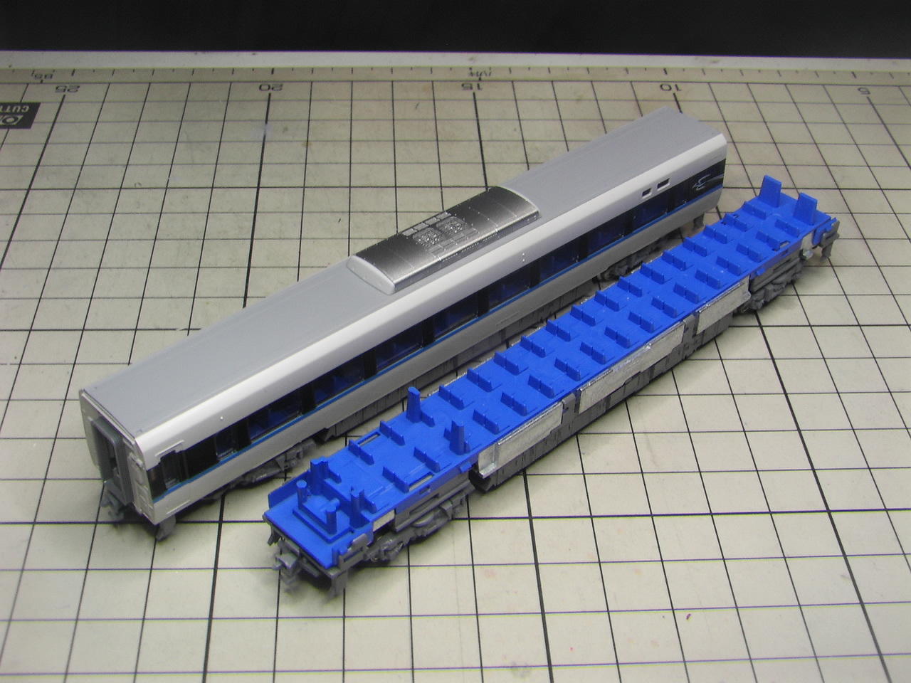 ★ KATO 28-244-2N 683系増結セット用動力装置２ 287系/683系 増結セット用動力装置