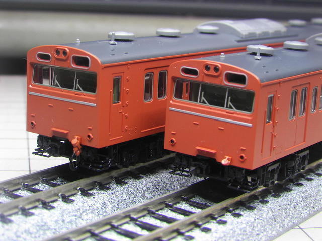 北海道新品同様 TOMIX 98238 国鉄 103系通勤電車（高運転台非ATC車・オレンジ）基本４両セット 通勤形電車