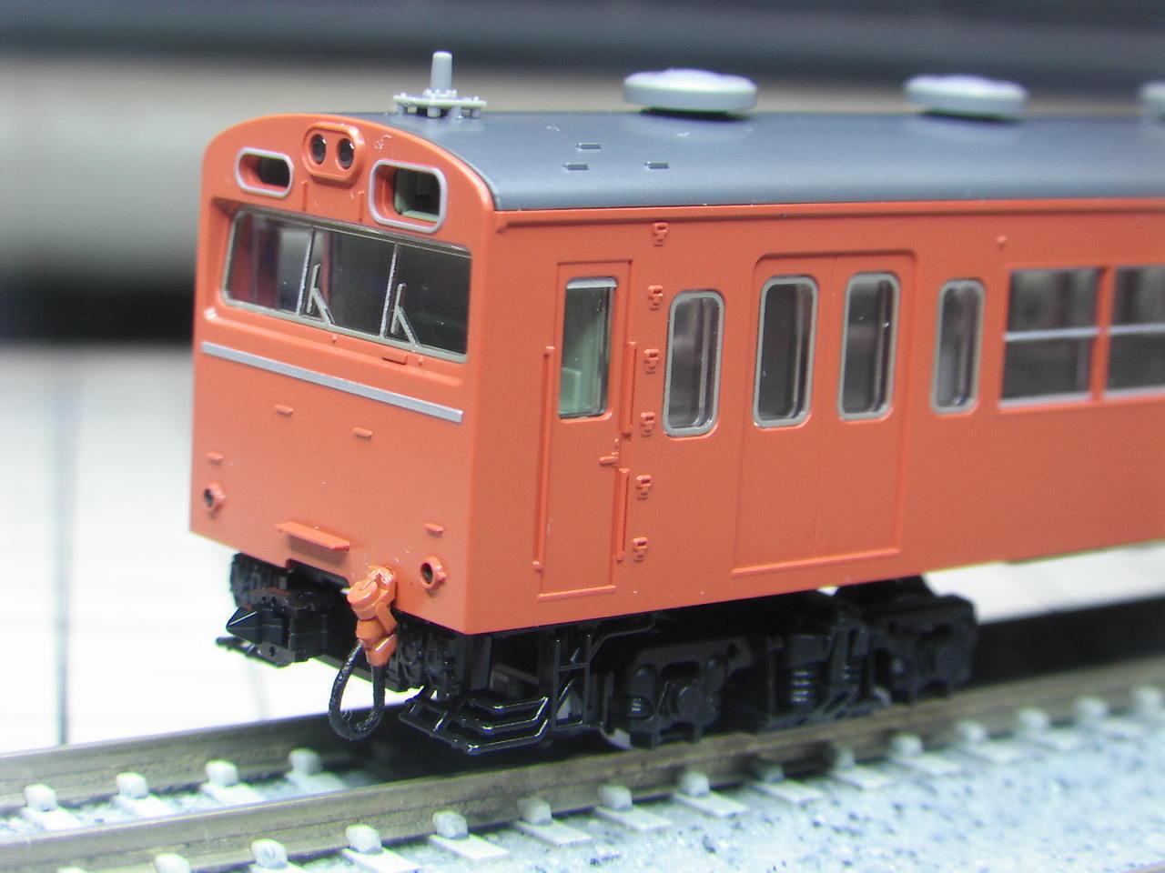 TOMIX 103系オレンジ高運転台8両 - 鉄道模型