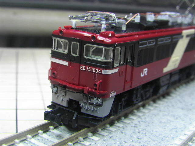 重連も考えないと… (ED75 1000番台 前期型・JR貨物