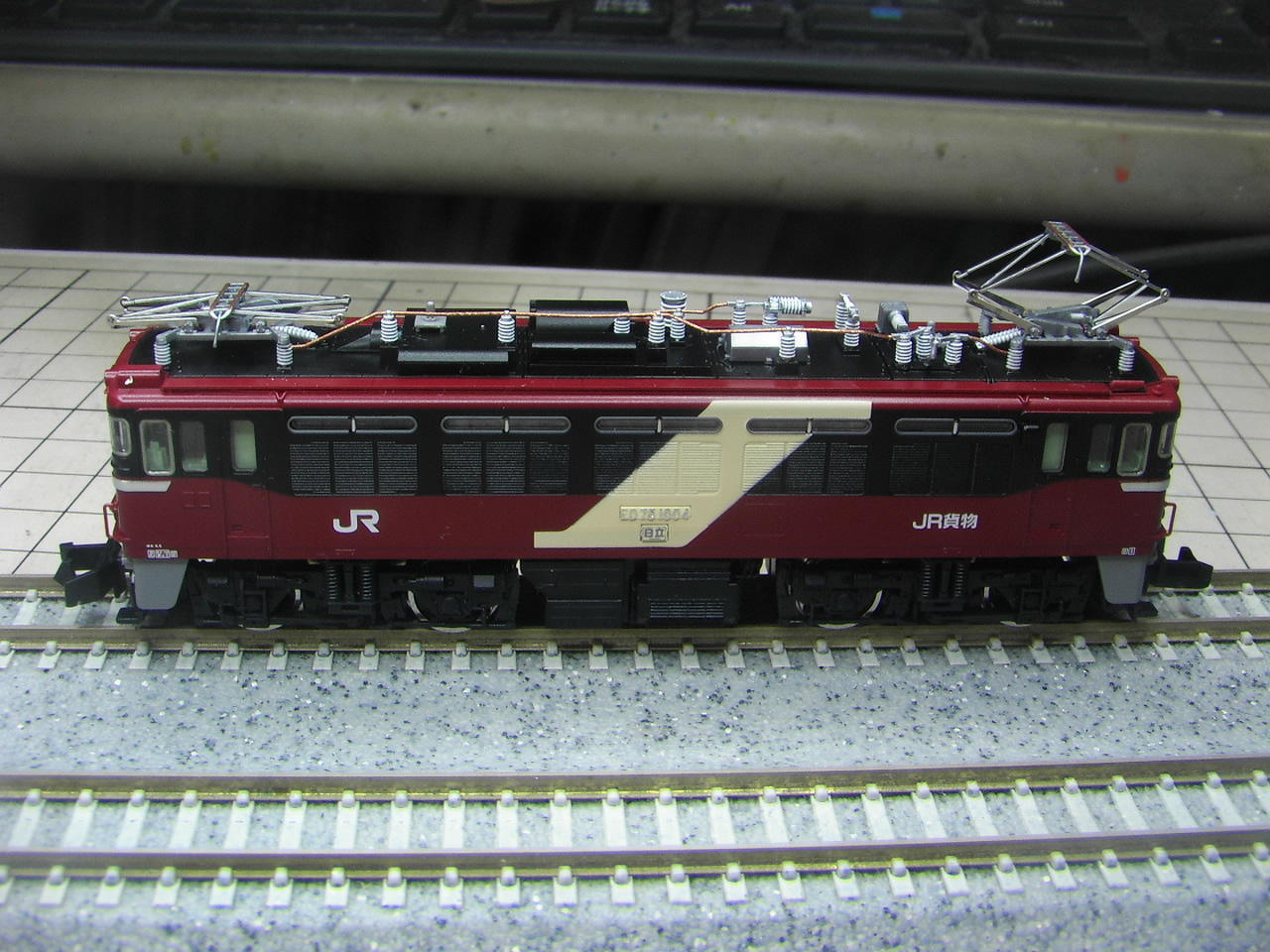 tomix HO-111 JR ED75形電気機関車 (JR貨物試験色) - 鉄道模型