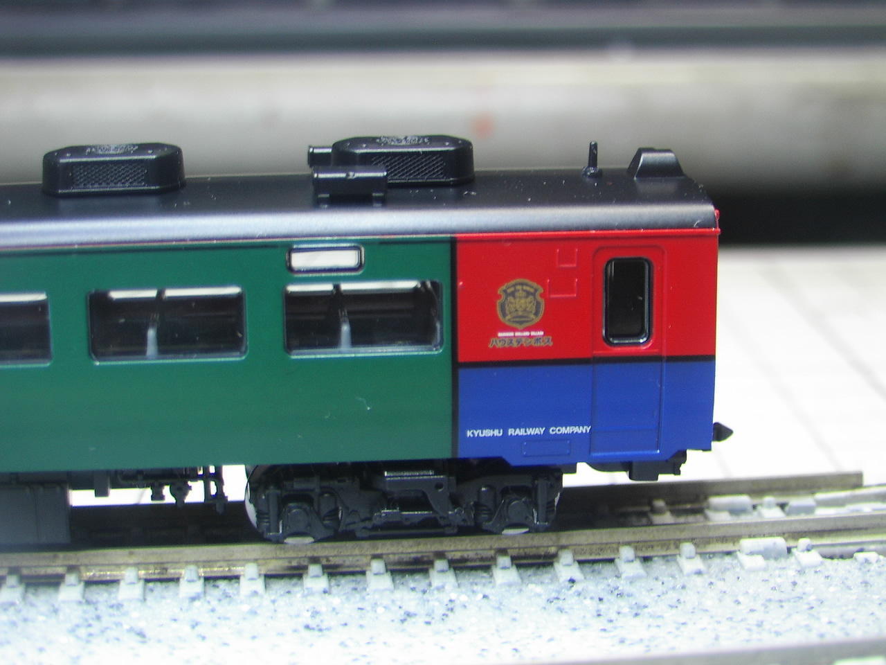 TOMIX 98252 JR 485系 特急電車 ハウステンボス - 鉄道模型