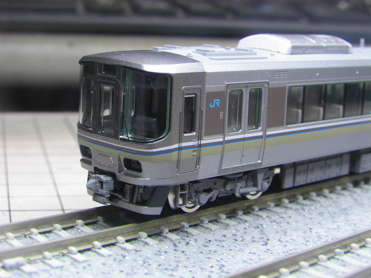 海峡を越えて、快速運転へ！(ｔｏｍｉｘ ＪＲ２３３－５０００系・５０００系マリンラーナー 入線): Ｔ．Ｏ．重工の鉄道模型作成日誌