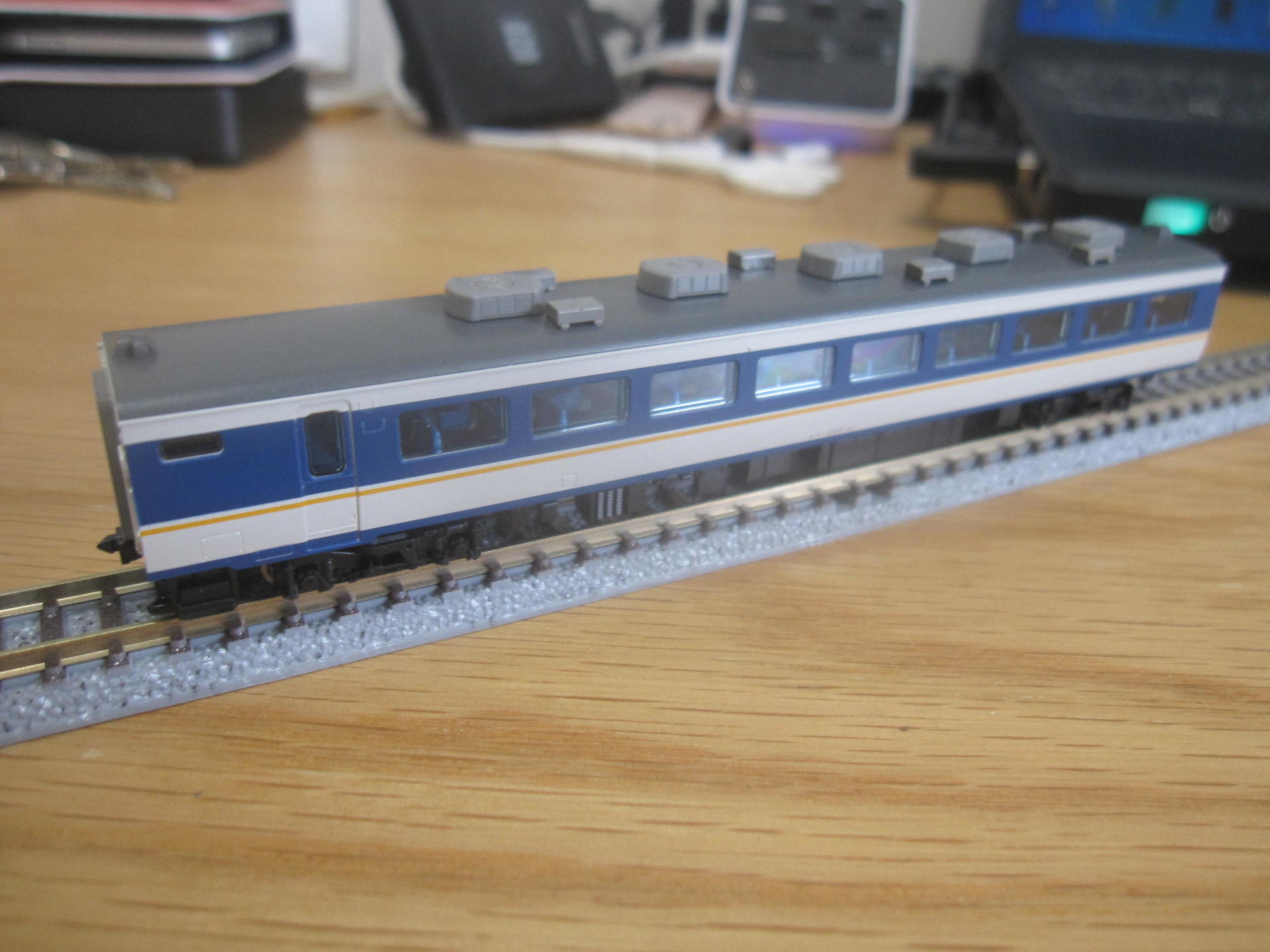 増結しません (tomix 485系(しらさぎ・新塗装)セットB