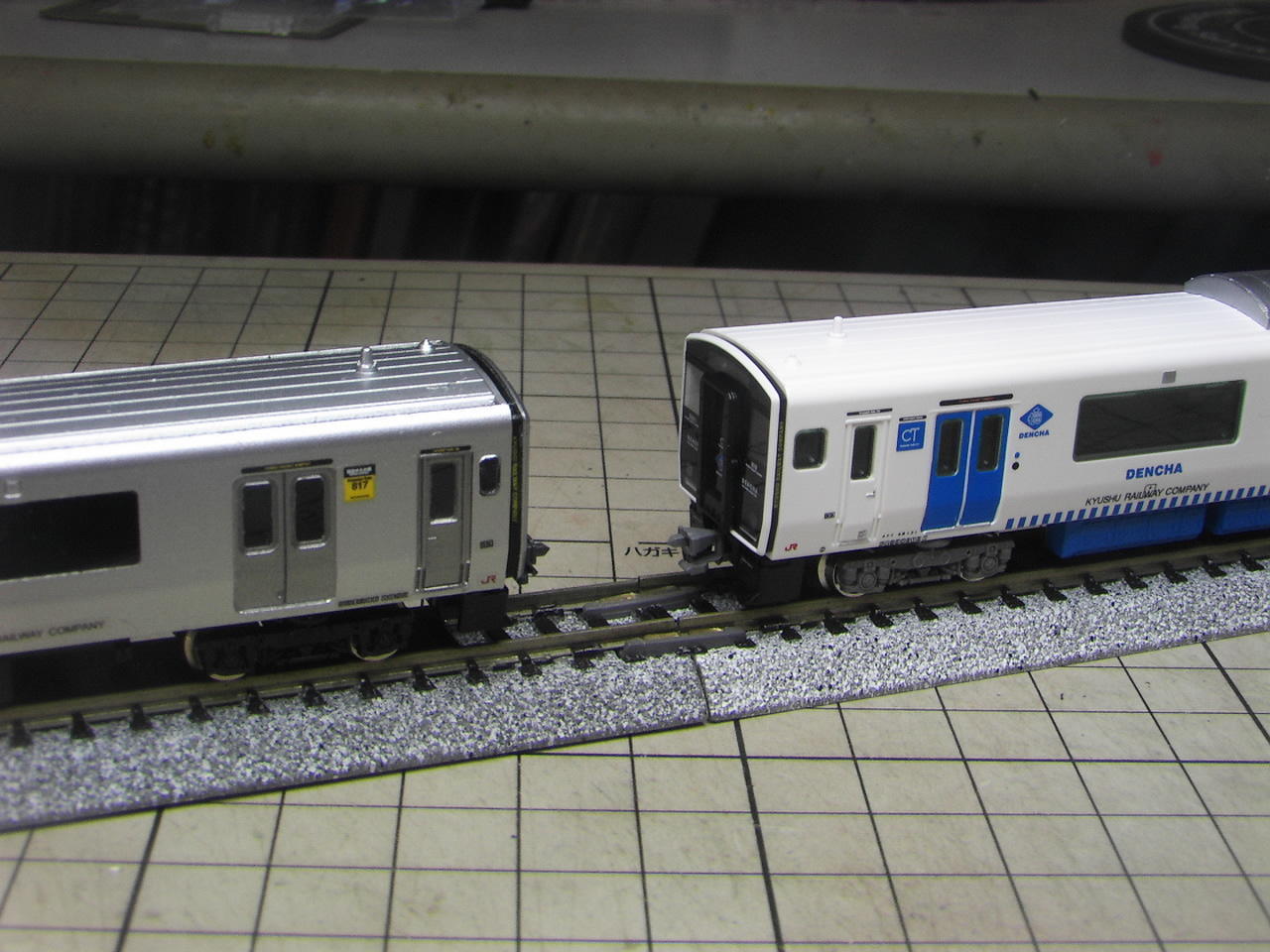 813系 817系 (TNカプラー) - 鉄道模型