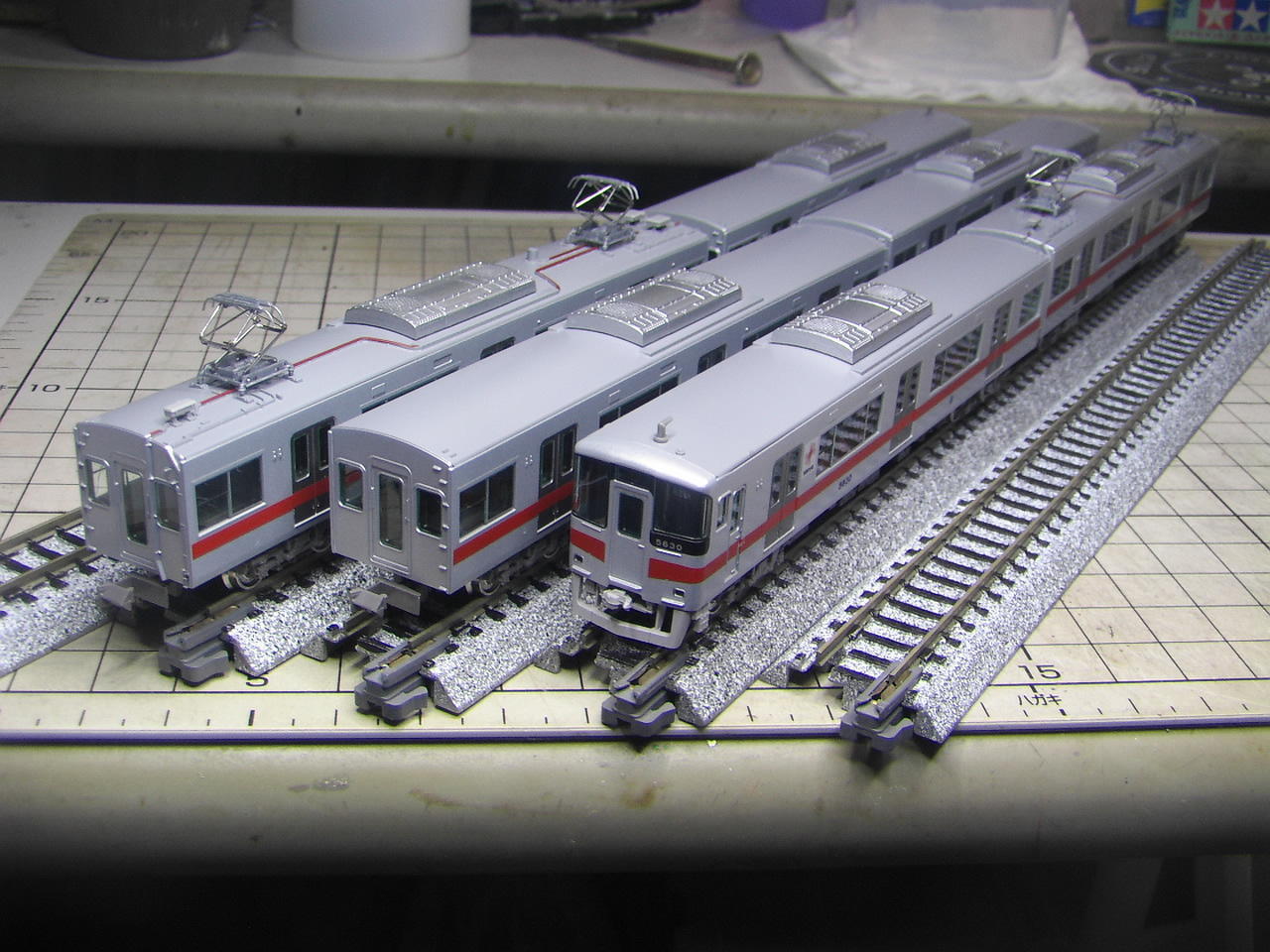 3社(？)直通乗り入れです！ (山陽電鉄 5030系 新シンボル