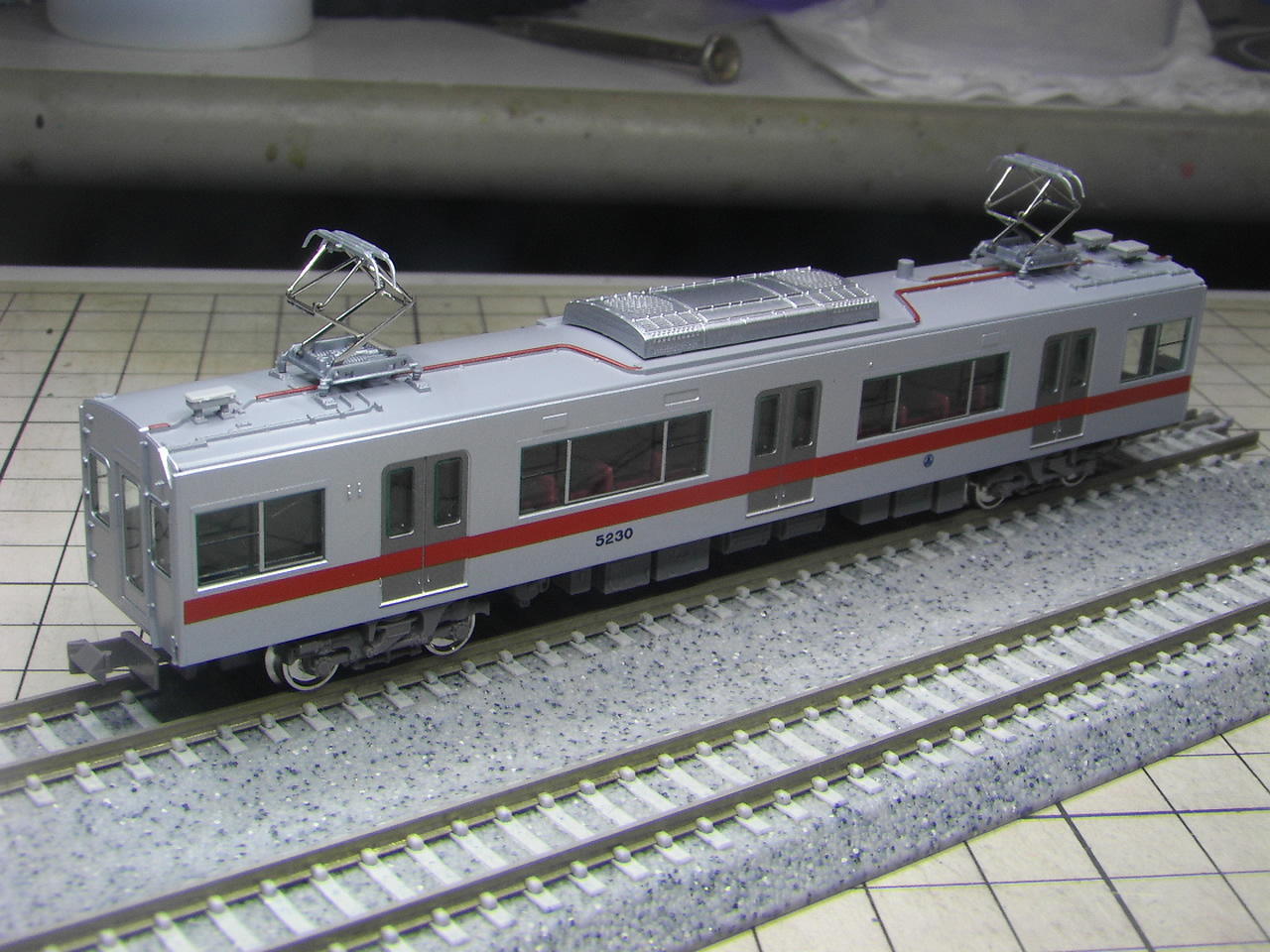 3社(？)直通乗り入れです！ (山陽電鉄 5030系 新シンボル