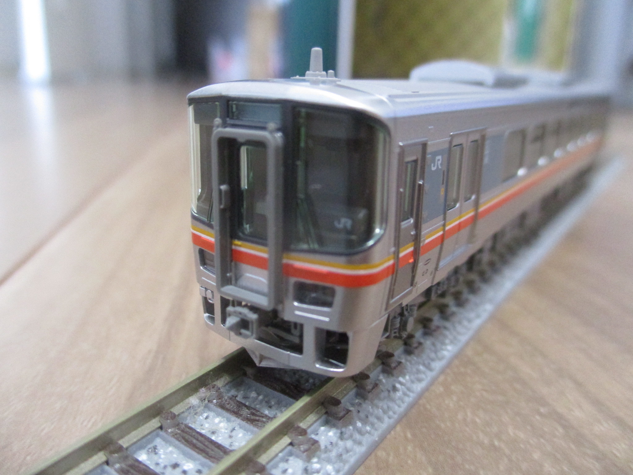 2輌編成も欲しいですが… (KATO キハ122系 姫新線 入線